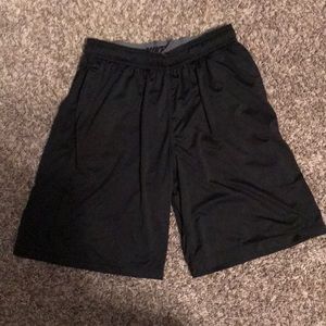 Large Black Nike Shorts!